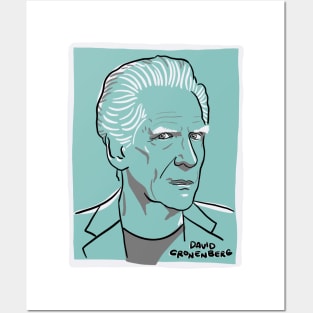 David Cronenberg Posters and Art